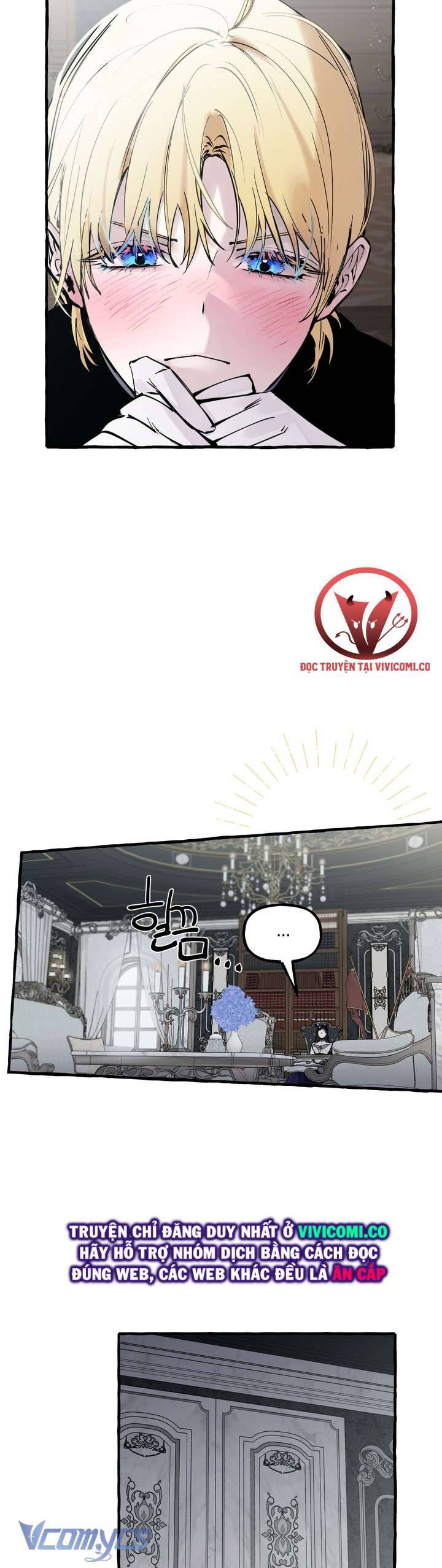 [18+] Chó Sống Trong Khu Vườn Của Hoàng Cung - Chap 42 Ảnh 19