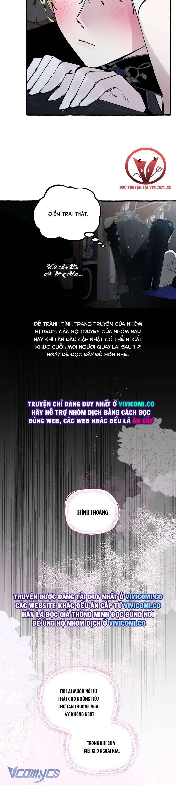 [18+] Chó Sống Trong Khu Vườn Của Hoàng Cung - Chap 42 Ảnh 21