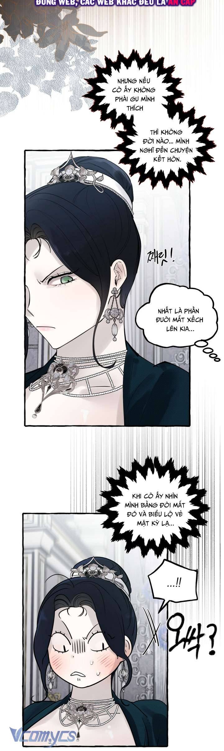[18+] Chó Sống Trong Khu Vườn Của Hoàng Cung - Chap 43 Ảnh 9