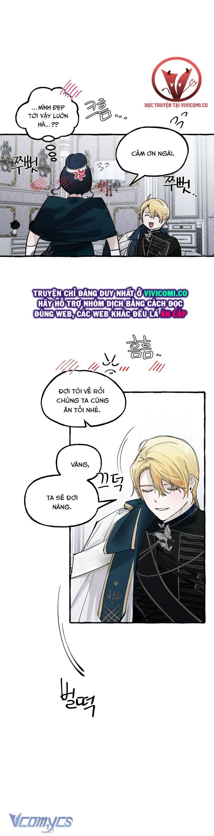 [18+] Chó Sống Trong Khu Vườn Của Hoàng Cung - Chap 43 Ảnh 10