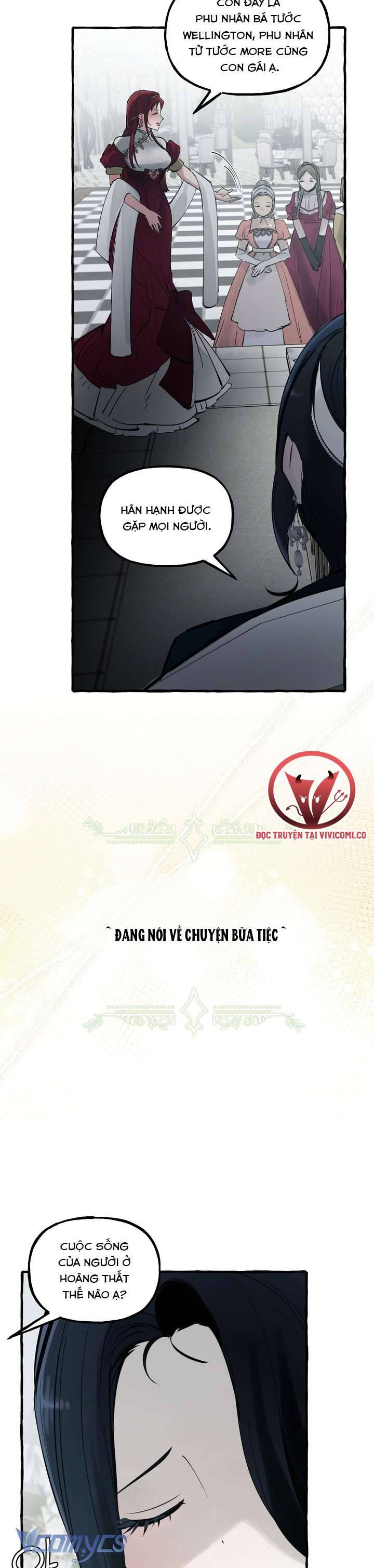[18+] Chó Sống Trong Khu Vườn Của Hoàng Cung - Chap 43 Ảnh 26