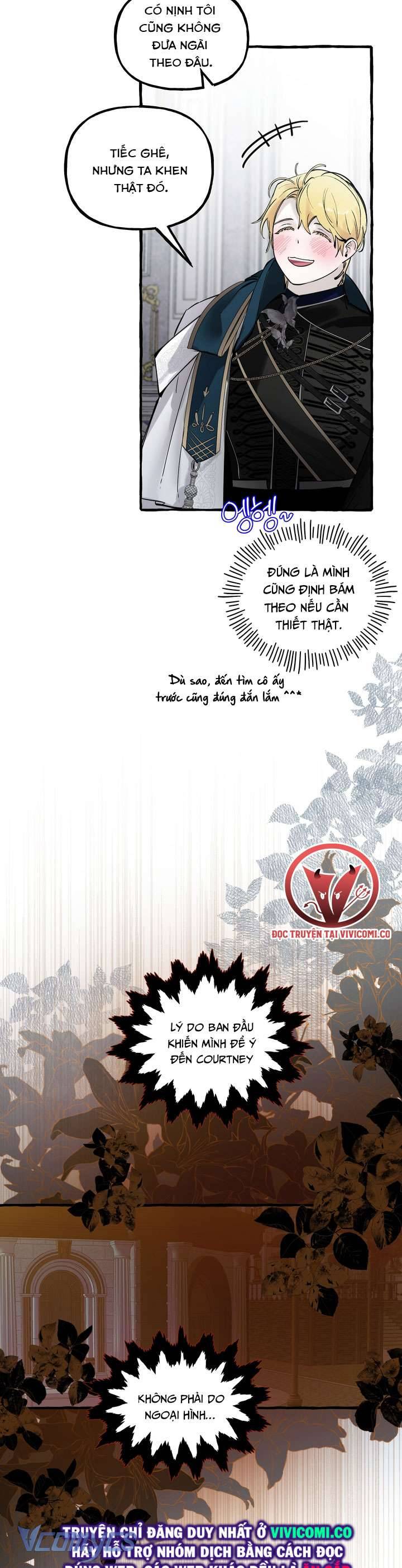 [18+] Chó Sống Trong Khu Vườn Của Hoàng Cung - Chap 43 Ảnh 8