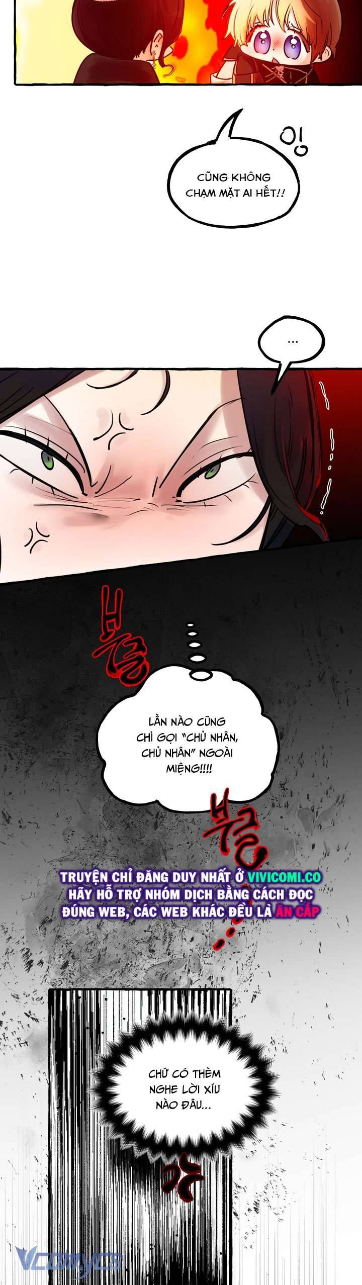 [18+] Chó Sống Trong Khu Vườn Của Hoàng Cung - Chap 44 Ảnh 19