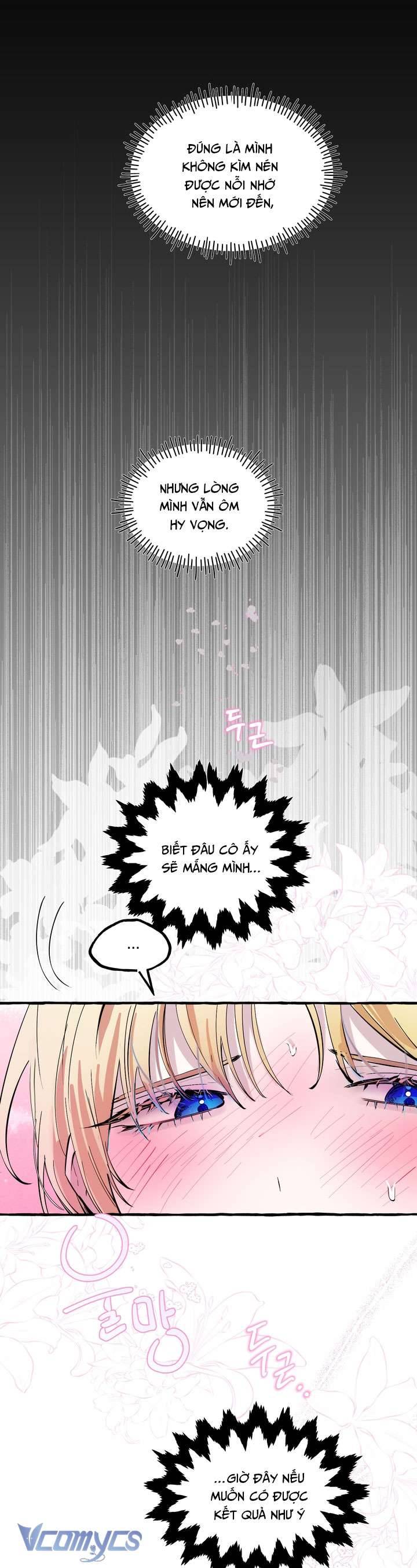 [18+] Chó Sống Trong Khu Vườn Của Hoàng Cung - Chap 44 Ảnh 25