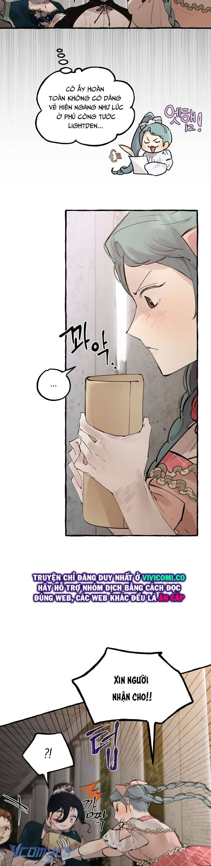 [18+] Chó Sống Trong Khu Vườn Của Hoàng Cung - Chap 44 Ảnh 8