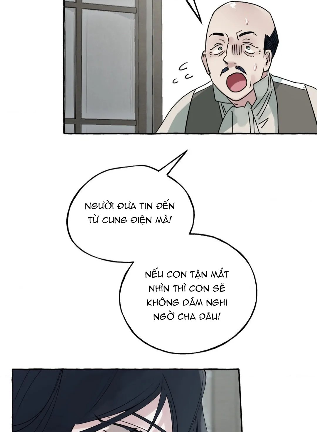 [18+] Chó Sống Trong Khu Vườn Của Hoàng Cung - Chap 6 Ảnh 10