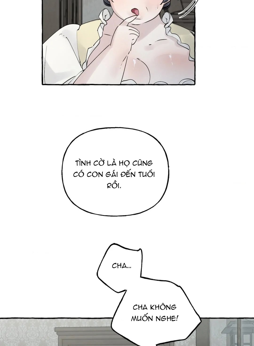 [18+] Chó Sống Trong Khu Vườn Của Hoàng Cung - Chap 6 Ảnh 16
