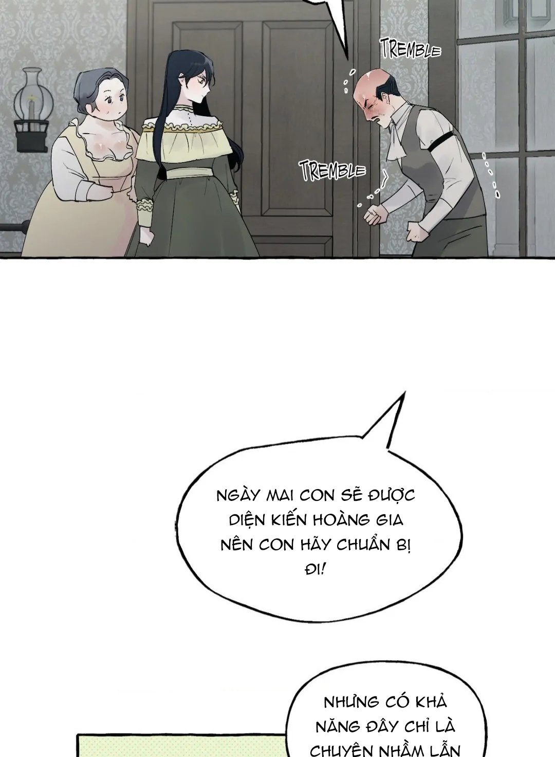 [18+] Chó Sống Trong Khu Vườn Của Hoàng Cung - Chap 6 Ảnh 17