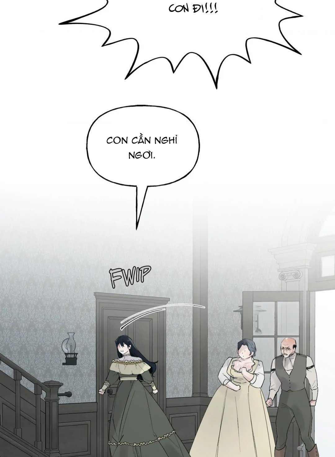 [18+] Chó Sống Trong Khu Vườn Của Hoàng Cung - Chap 6 Ảnh 21