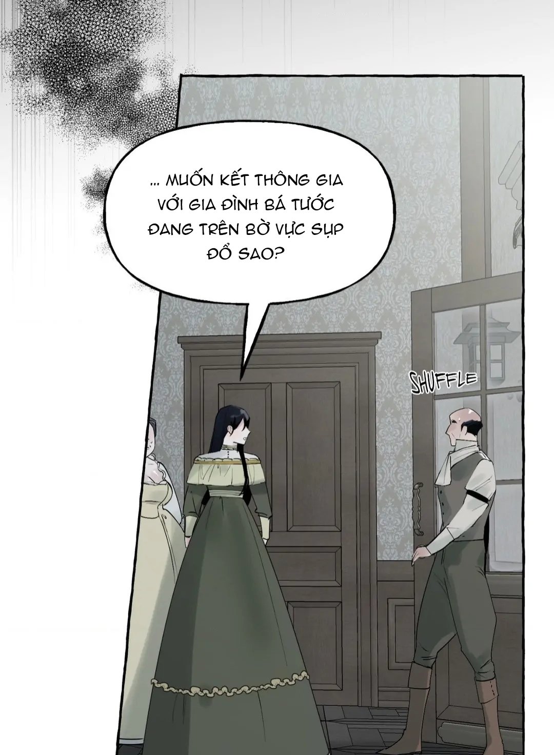 [18+] Chó Sống Trong Khu Vườn Của Hoàng Cung - Chap 6 Ảnh 8