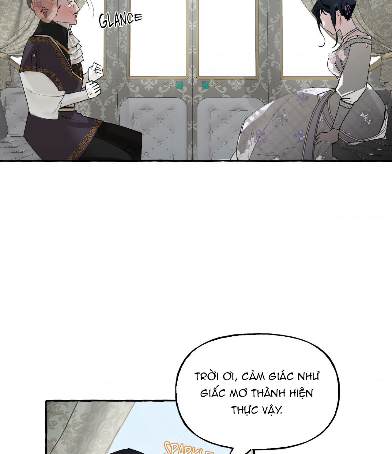 [18+] Chó Sống Trong Khu Vườn Của Hoàng Cung - Chap 7 Ảnh 19