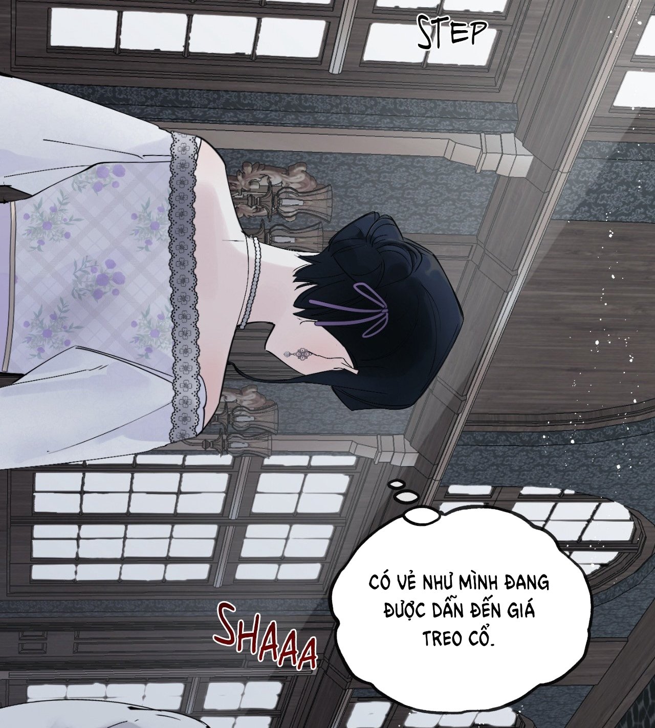[18+] Chó Sống Trong Khu Vườn Của Hoàng Cung - Chap 8 Ảnh 11