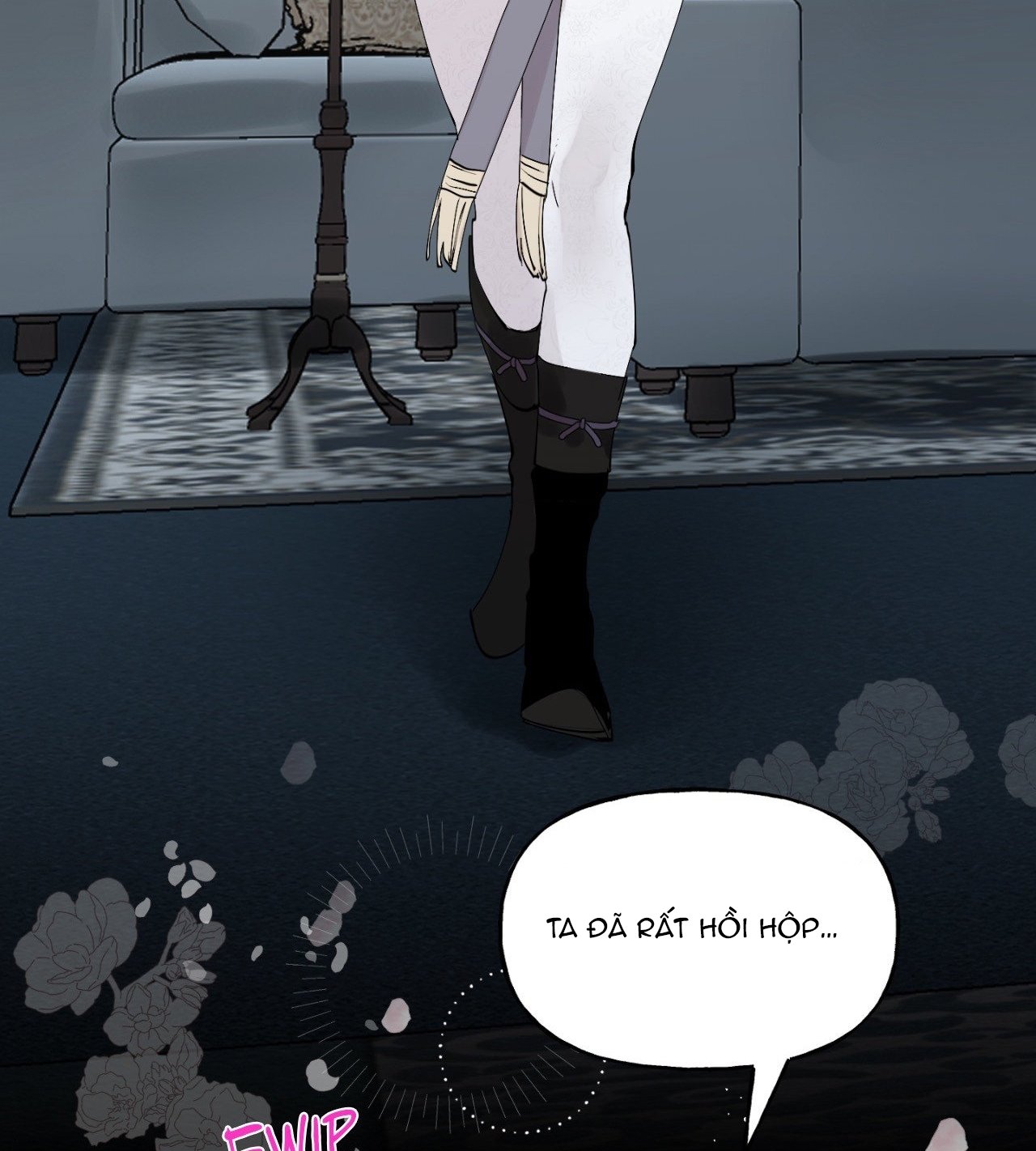 [18+] Chó Sống Trong Khu Vườn Của Hoàng Cung - Chap 8 Ảnh 20