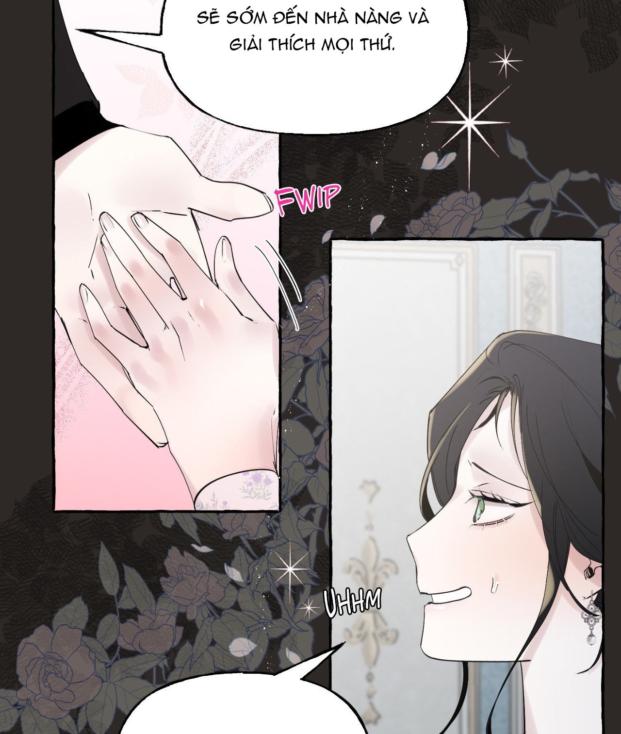 [18+] Chó Sống Trong Khu Vườn Của Hoàng Cung - Chap 9 Ảnh 20