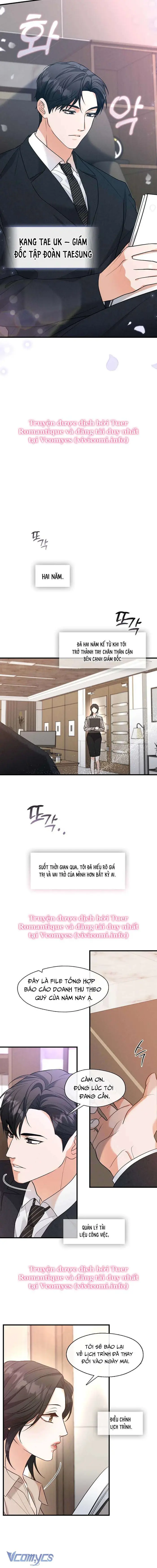 [18+] Cô Thư Ký Bỏ Trốn - Chap 1 Ảnh 4