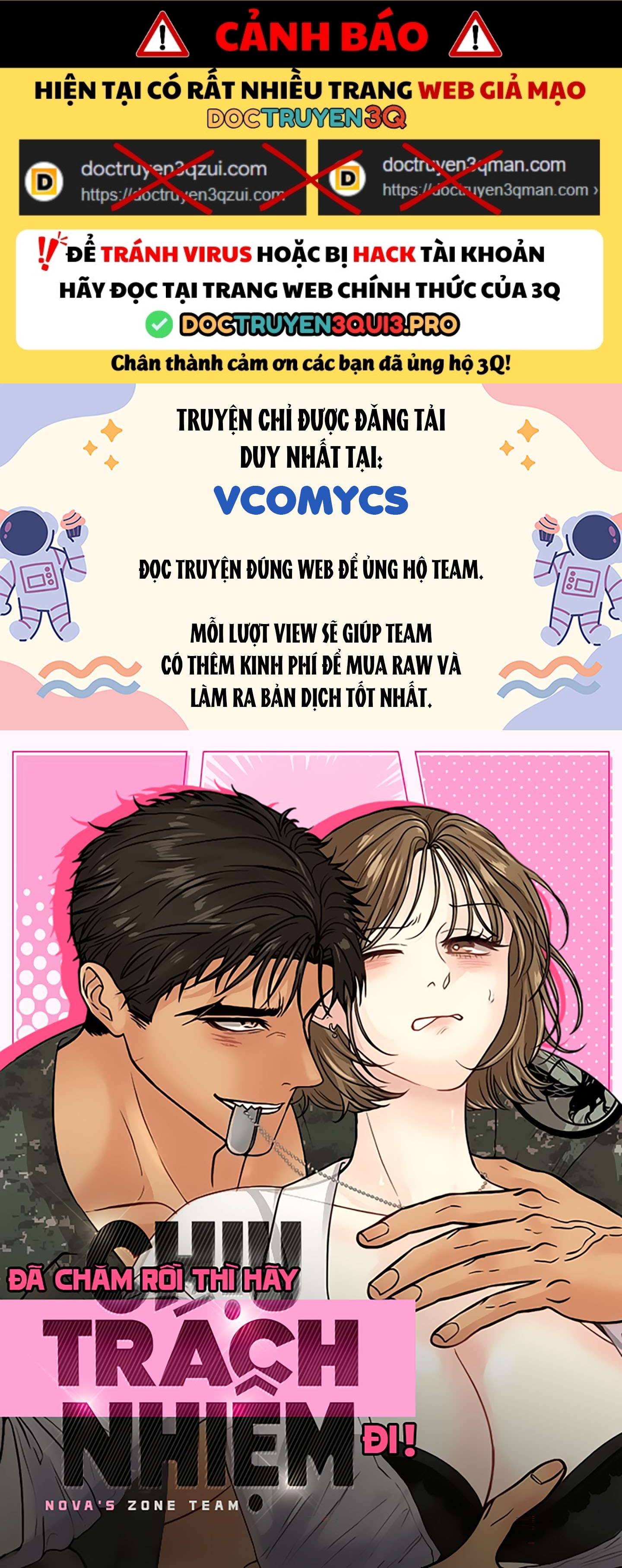[18+] Đã Chăm Rồi Thì Hãy Chịu Trách Nhiệm Đi! - Chap 3 Ảnh 1