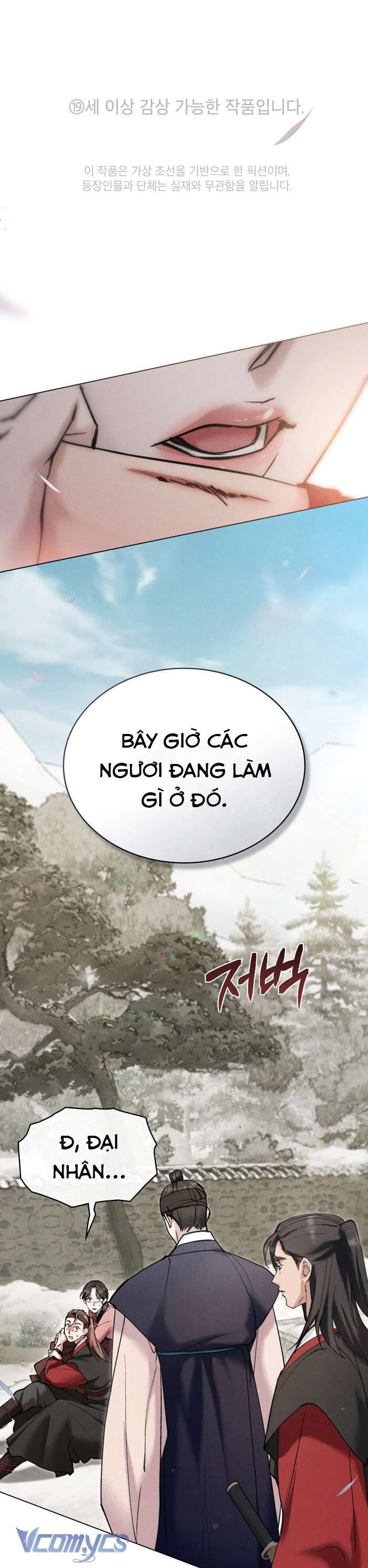 [18+] Đêm Giông Bão - Chap 17 Ảnh 2