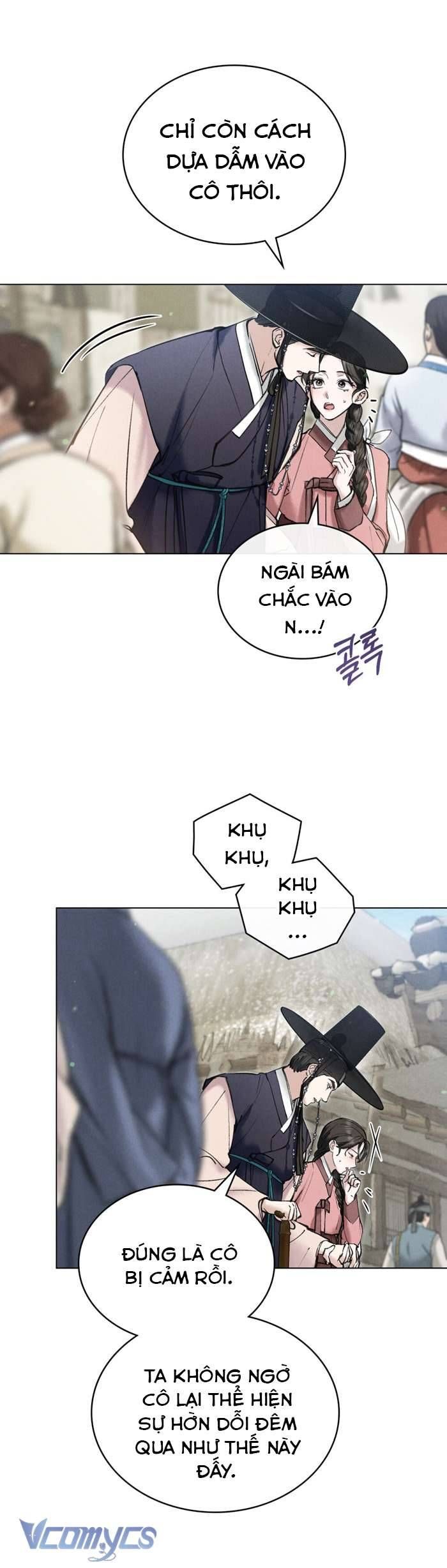 [18+] Đêm Giông Bão - Chap 17 Ảnh 21