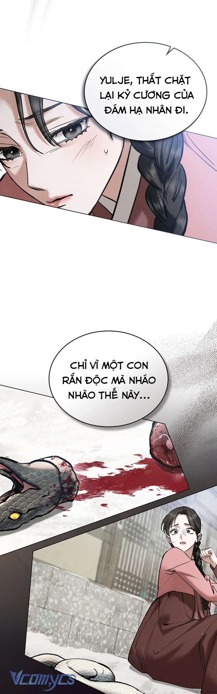 [18+] Đêm Giông Bão - Chap 17 Ảnh 4