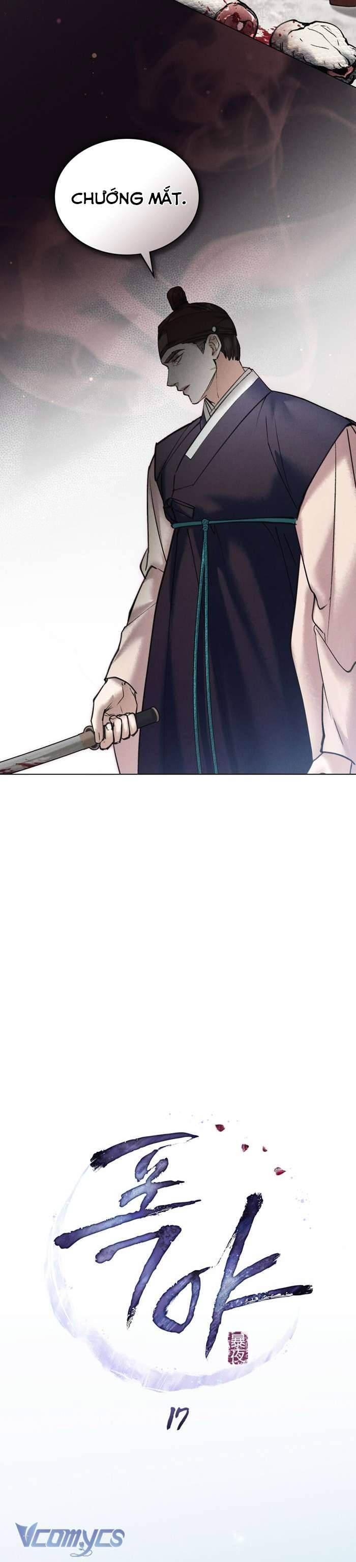 [18+] Đêm Giông Bão - Chap 17 Ảnh 5