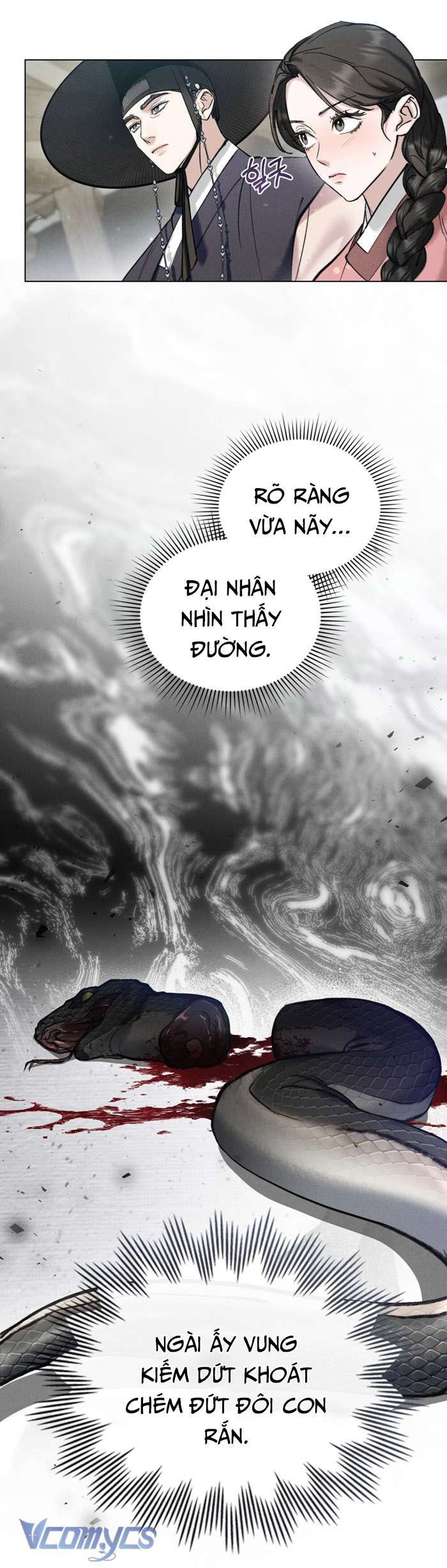 [18+] Đêm Giông Bão - Chap 17 Ảnh 8