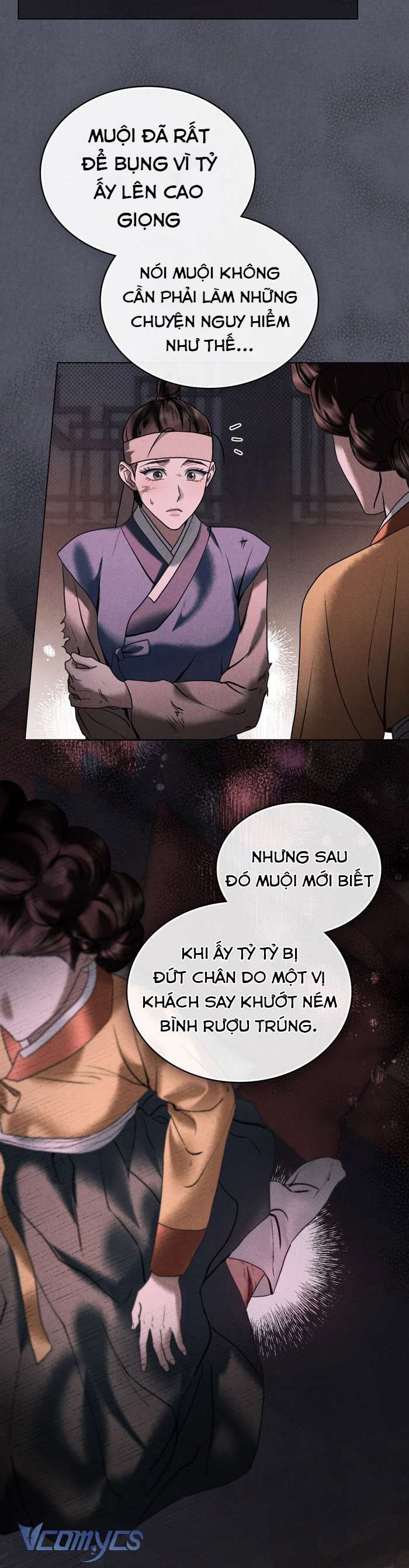 [18+] Đêm Giông Bão - Chap 2 Ảnh 26