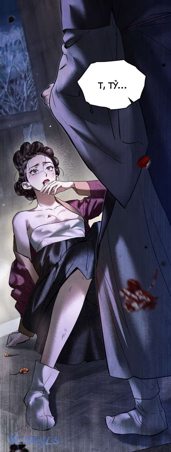 [18+] Đêm Giông Bão - Chap 2 Ảnh 49