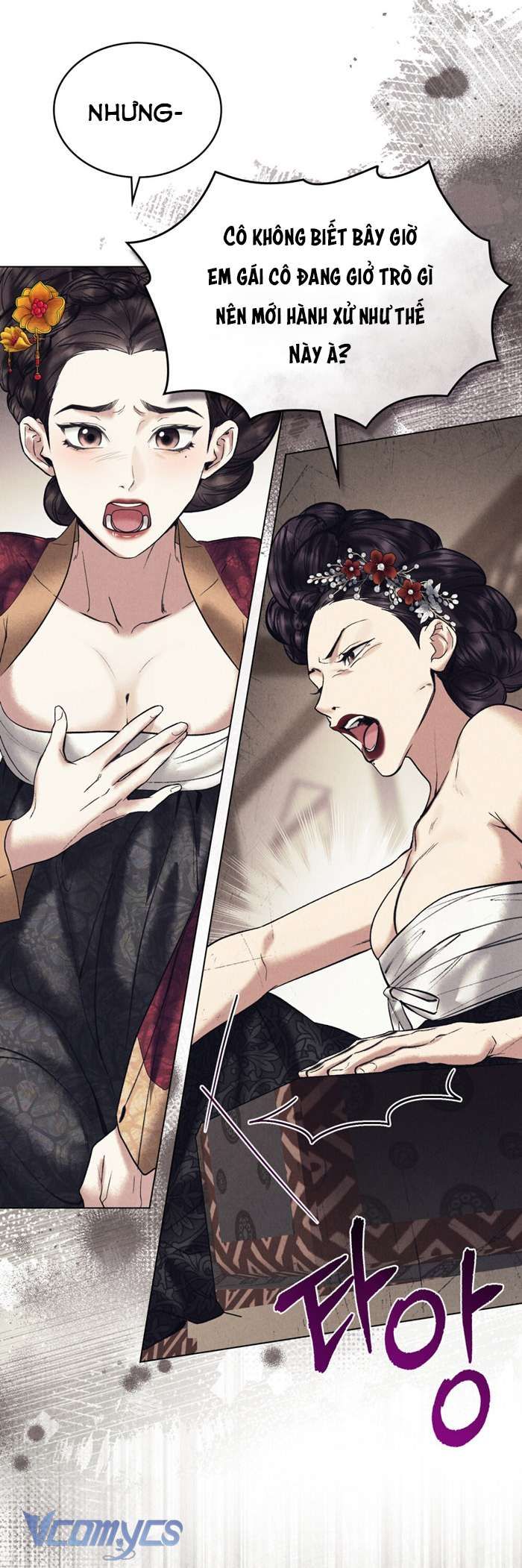 [18+] Đêm Giông Bão - Chap 2 Ảnh 7