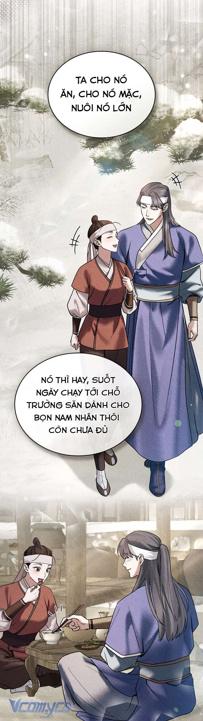 [18+] Đêm Giông Bão - Chap 2 Ảnh 8