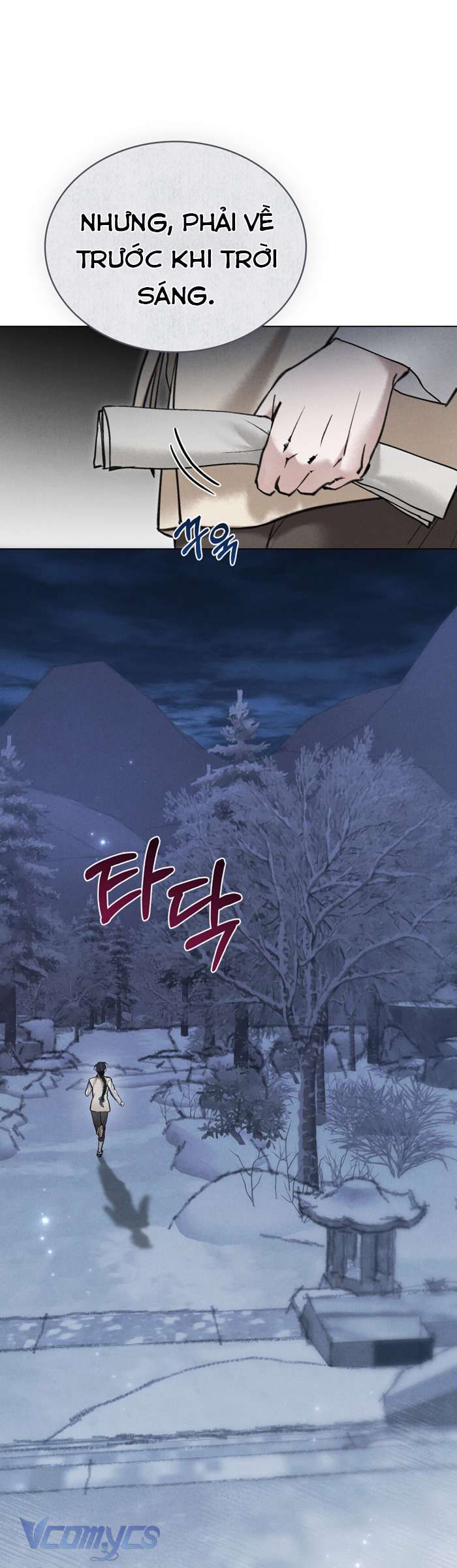 [18+] Đêm Giông Bão - Chap 23 Ảnh 4