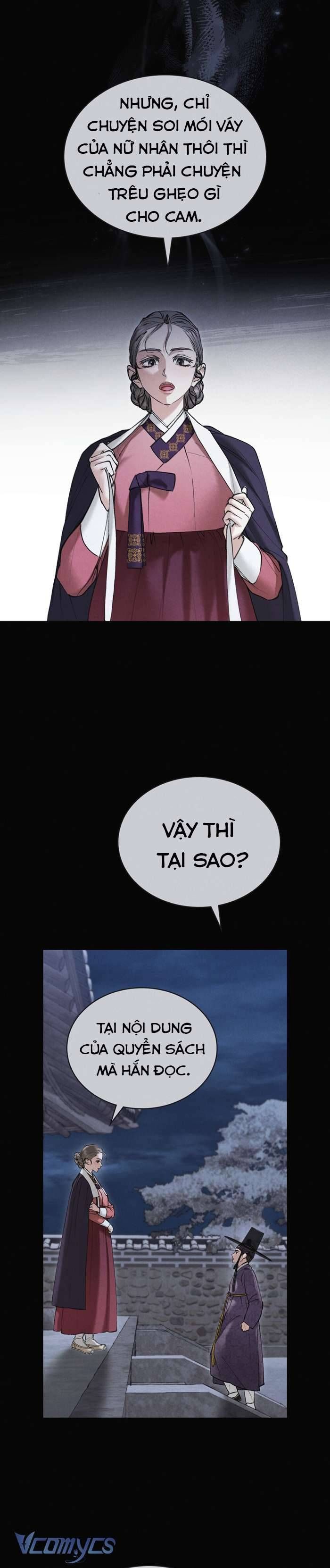 [18+] Đêm Giông Bão - Chap 28 Ảnh 13