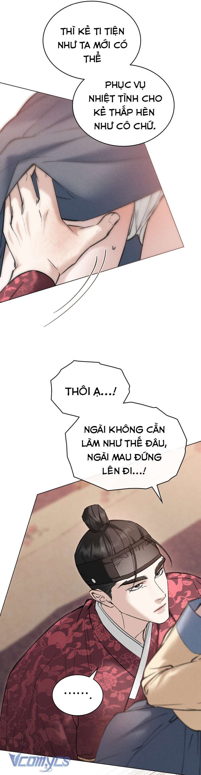 [18+] Đêm Giông Bão - Chap 28 Ảnh 27