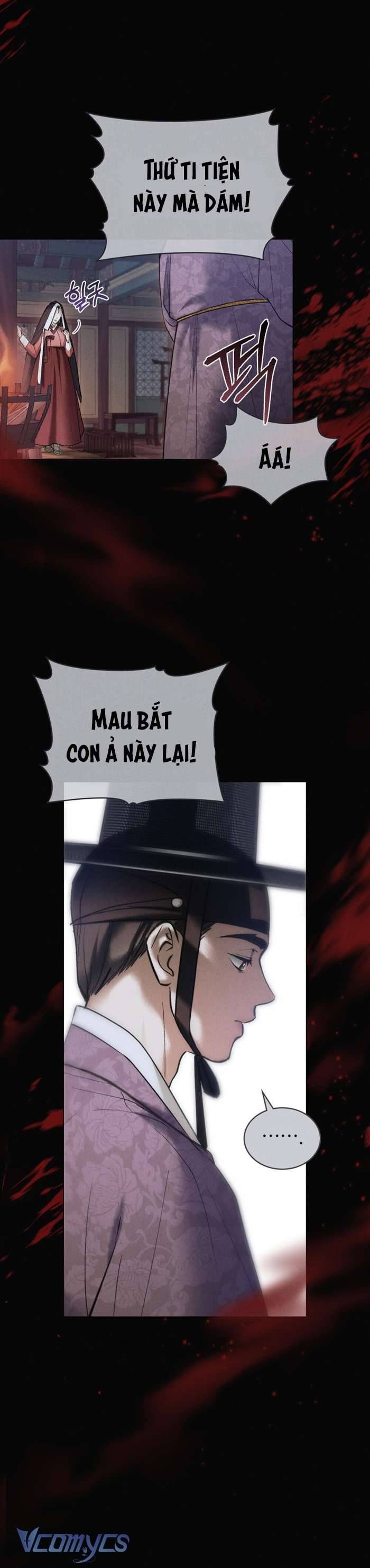 [18+] Đêm Giông Bão - Chap 28 Ảnh 9