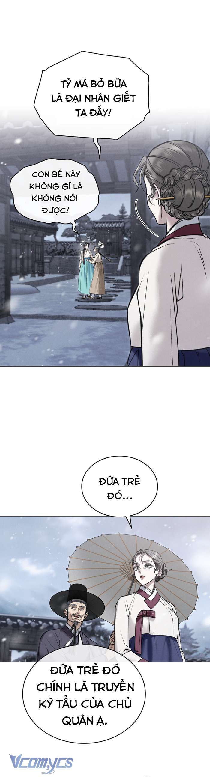 [18+] Đêm Giông Bão - Chap 32 Ảnh 21