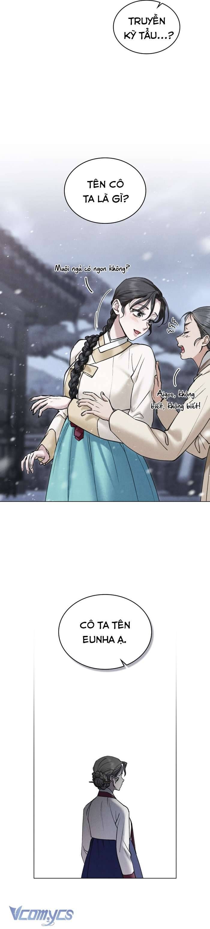 [18+] Đêm Giông Bão - Chap 32 Ảnh 22