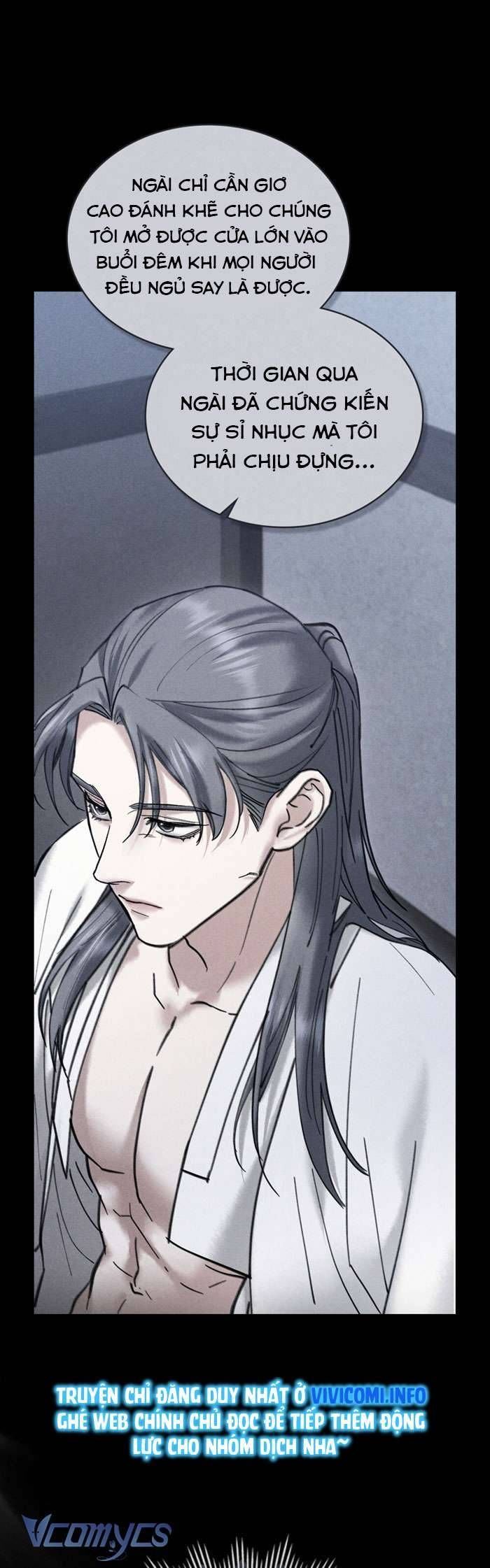 [18+] Đêm Giông Bão - Chap 35 Ảnh 28