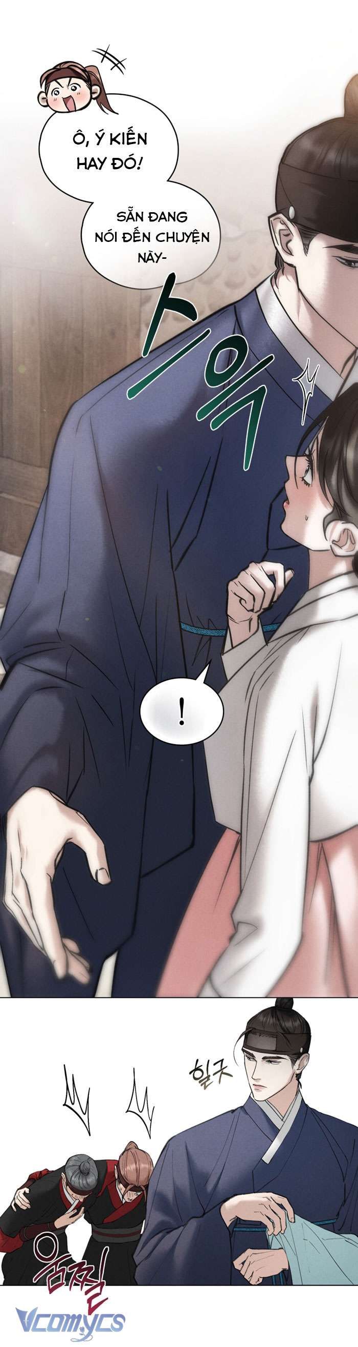 [18+] Đêm Giông Bão - Chap 35 Ảnh 36