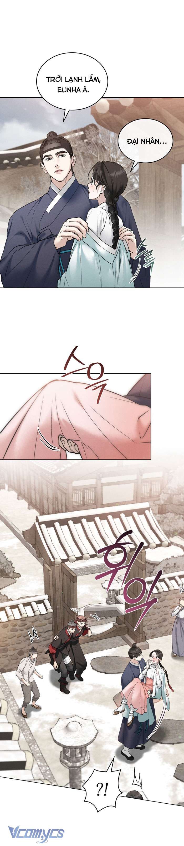[18+] Đêm Giông Bão - Chap 35 Ảnh 37