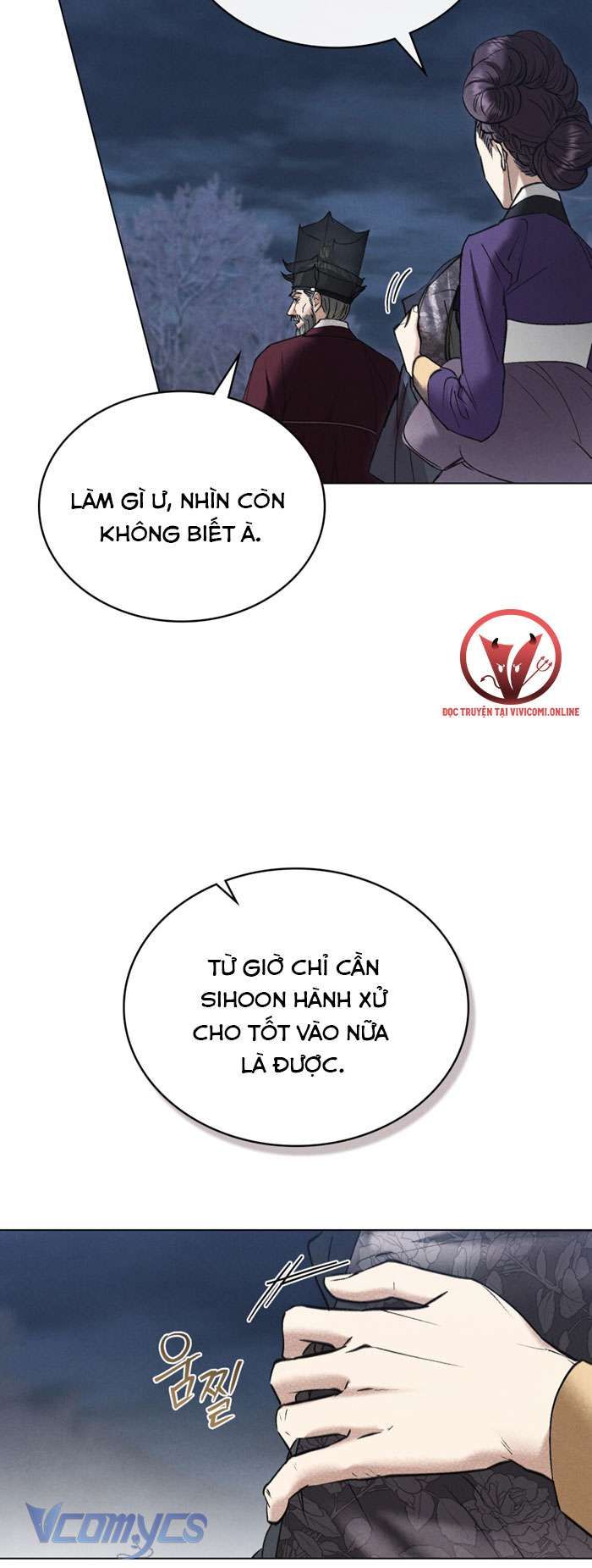 [18+] Đêm Giông Bão - Chap 38 Ảnh 12