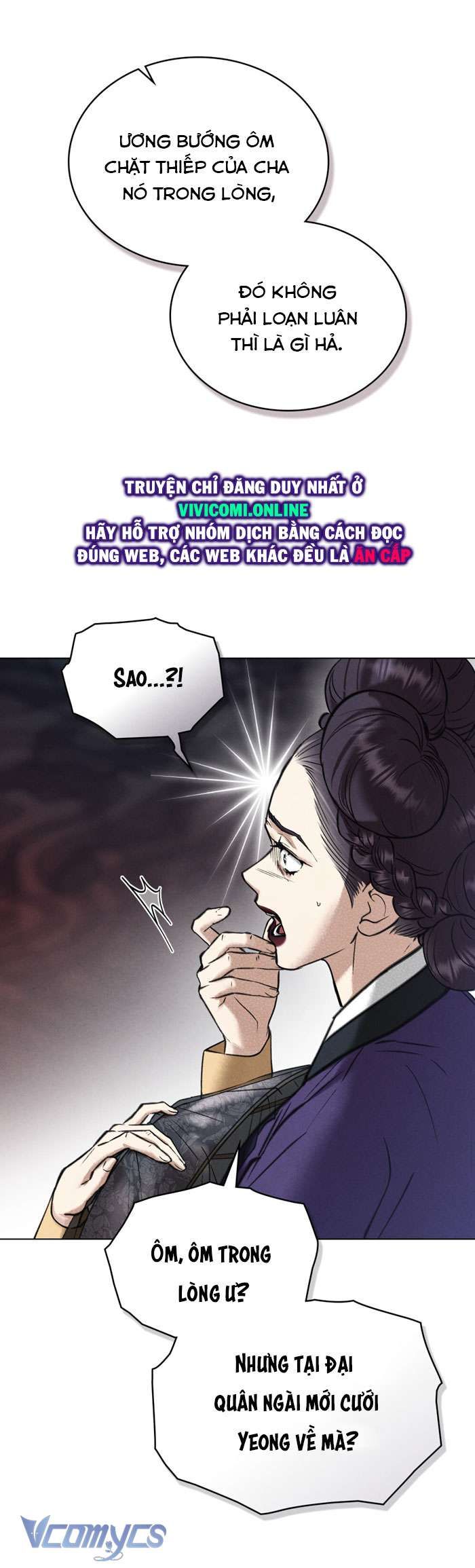 [18+] Đêm Giông Bão - Chap 38 Ảnh 13