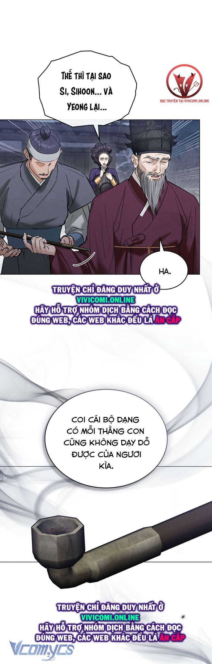 [18+] Đêm Giông Bão - Chap 38 Ảnh 14