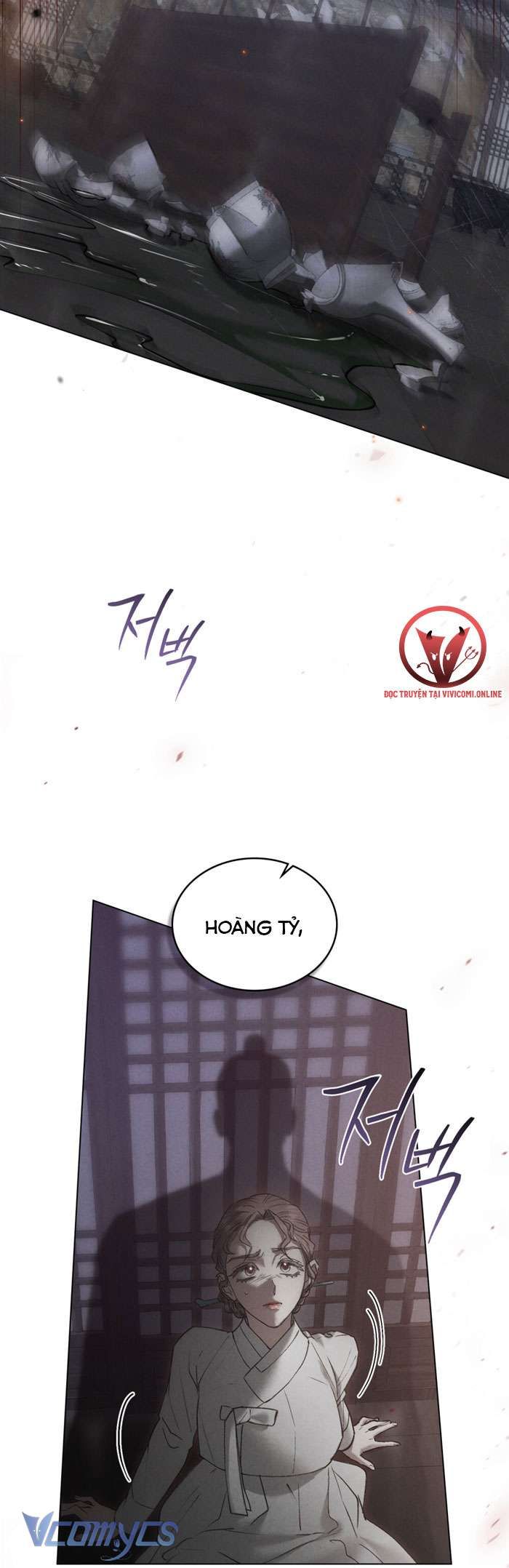 [18+] Đêm Giông Bão - Chap 38 Ảnh 17
