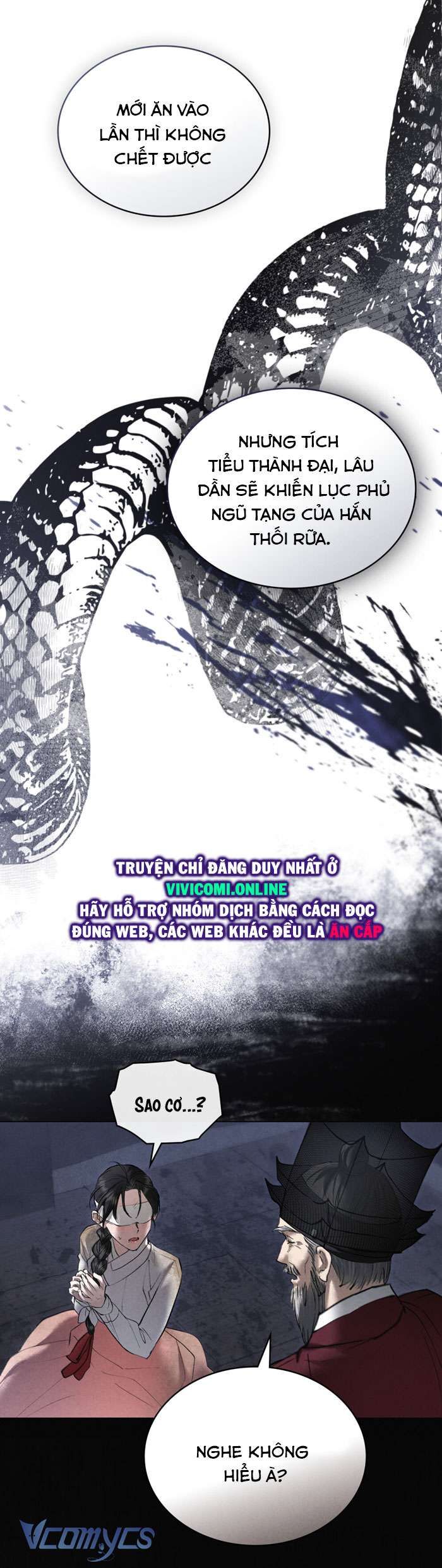 [18+] Đêm Giông Bão - Chap 38 Ảnh 3