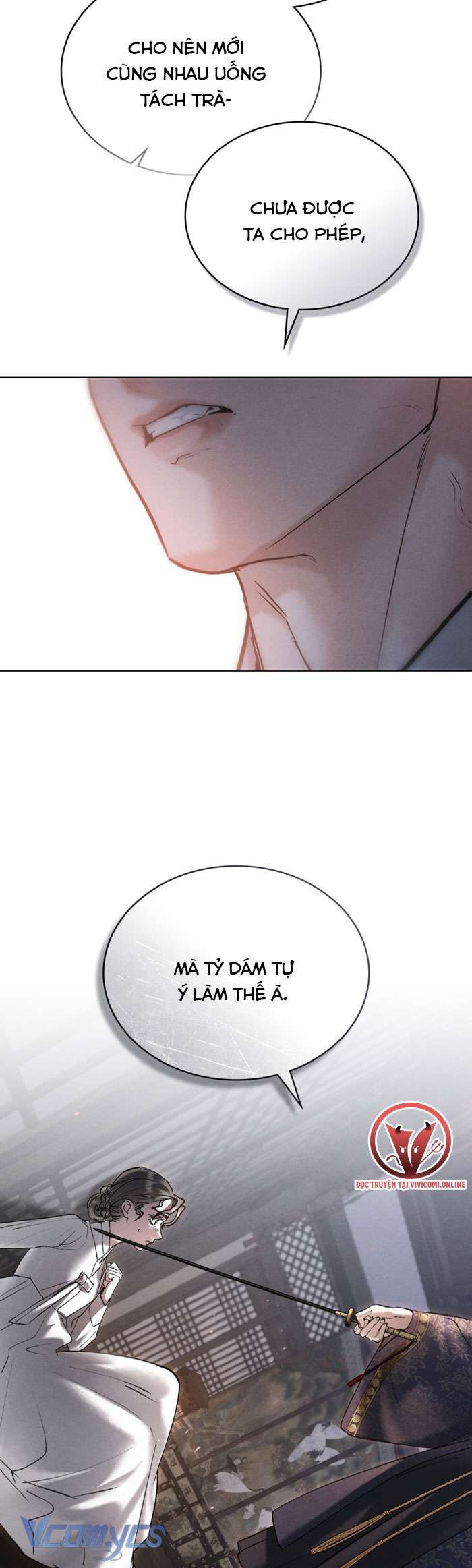 [18+] Đêm Giông Bão - Chap 38 Ảnh 21