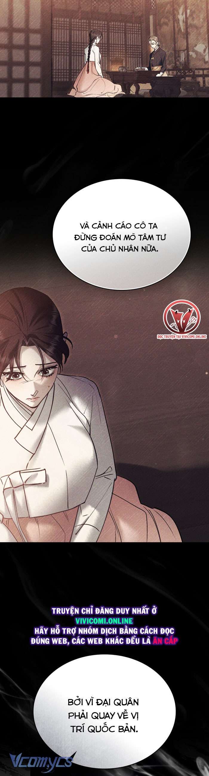 [18+] Đêm Giông Bão - Chap 38 Ảnh 23