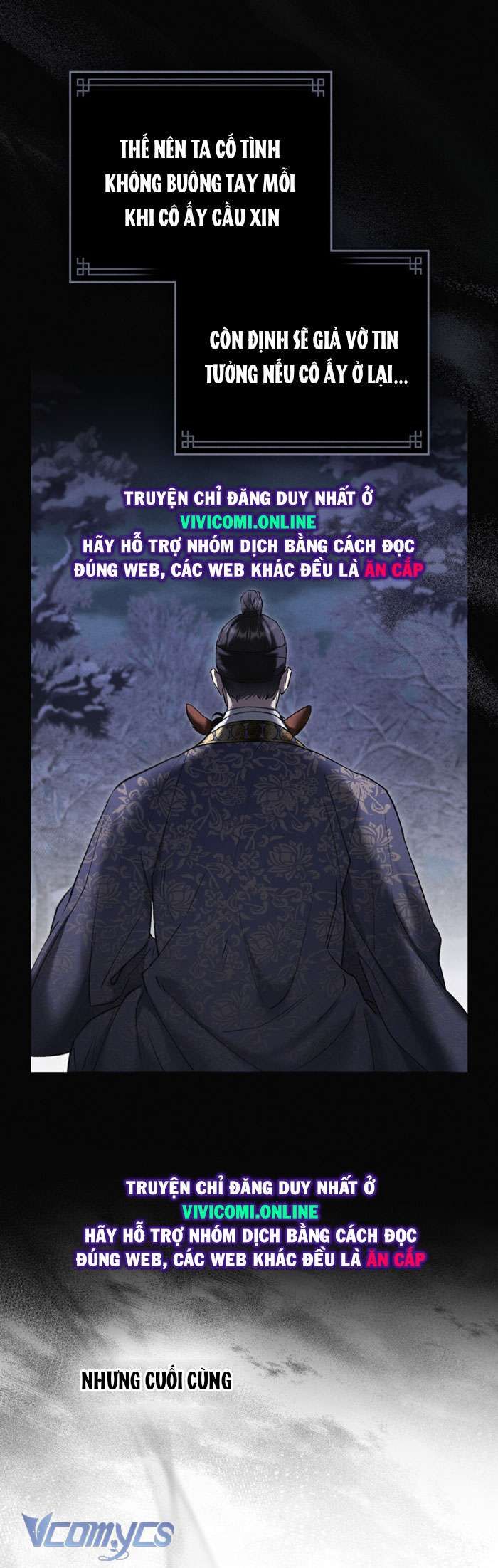 [18+] Đêm Giông Bão - Chap 38 Ảnh 37