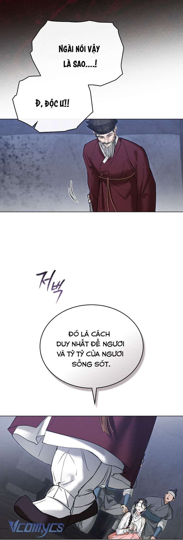 [18+] Đêm Giông Bão - Chap 38 Ảnh 5