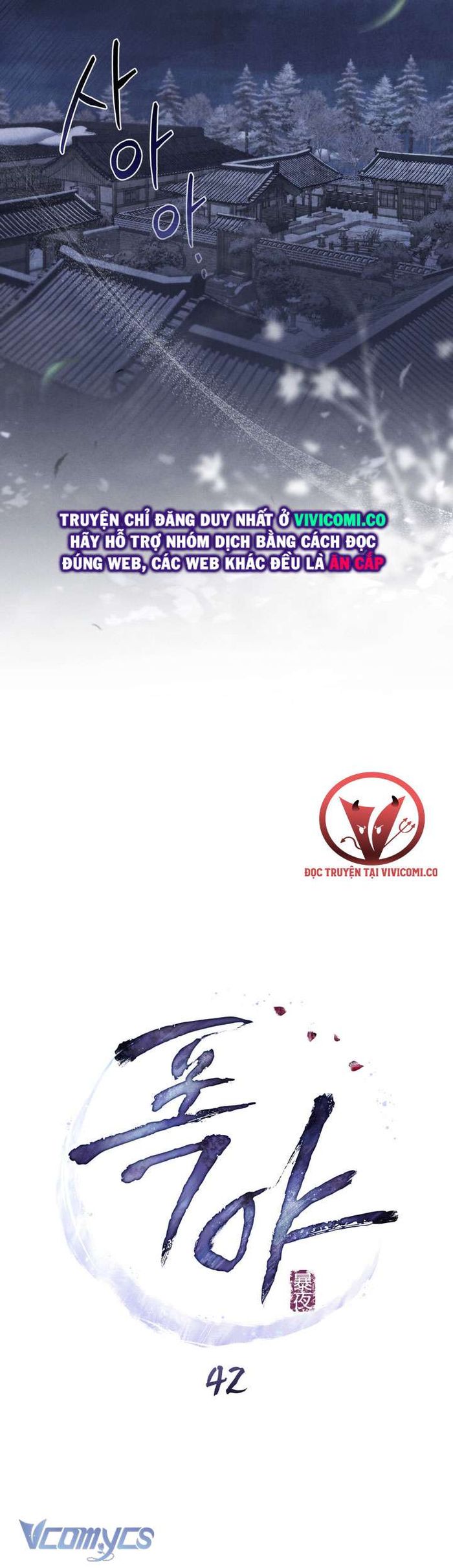 [18+] Đêm Giông Bão - Chap 42 Ảnh 16
