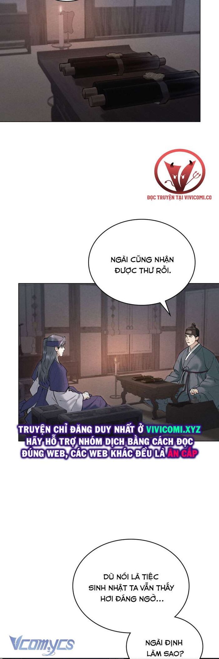 [18+] Đêm Giông Bão - Chap 42 Ảnh 19