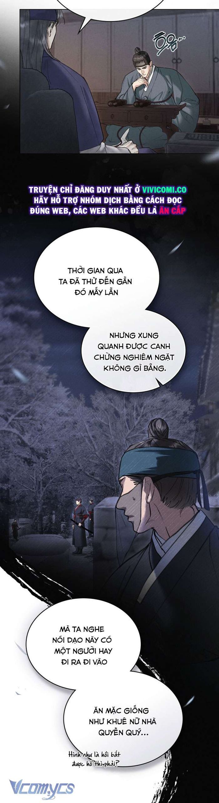 [18+] Đêm Giông Bão - Chap 42 Ảnh 22